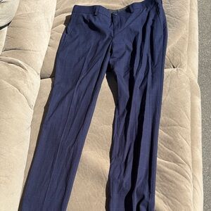 Michael Kors Dark Blue Dress Pants